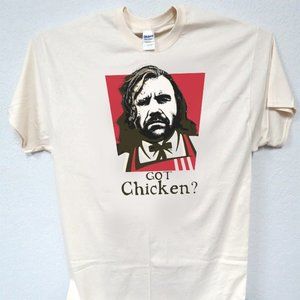 GAME OF THRONES THE HOUND, GOT CHICKEN FUNNY MENS TEE T-1411